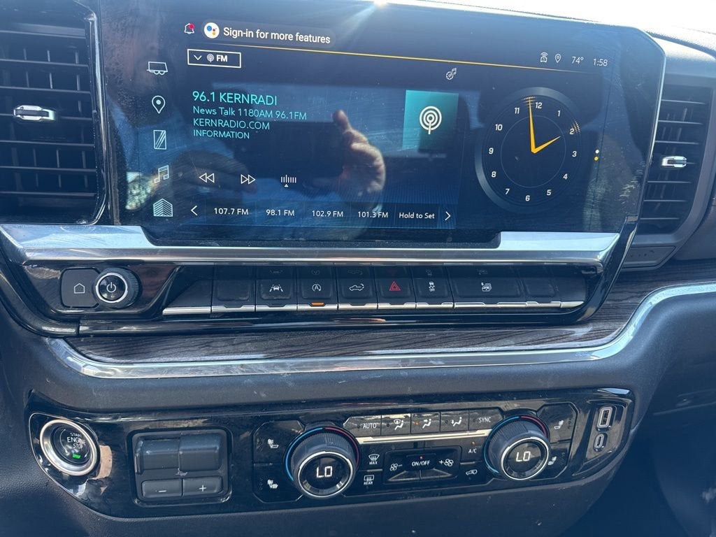 2025 Chevrolet Silverado 1500 LT