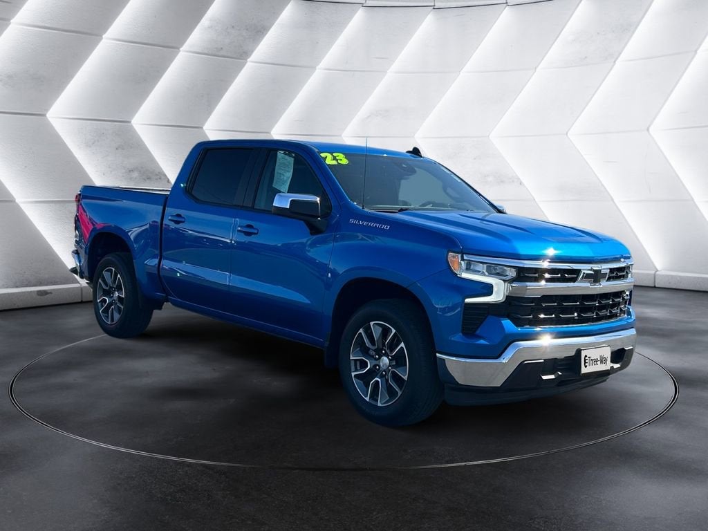 2023 Chevrolet Silverado 1500 LT