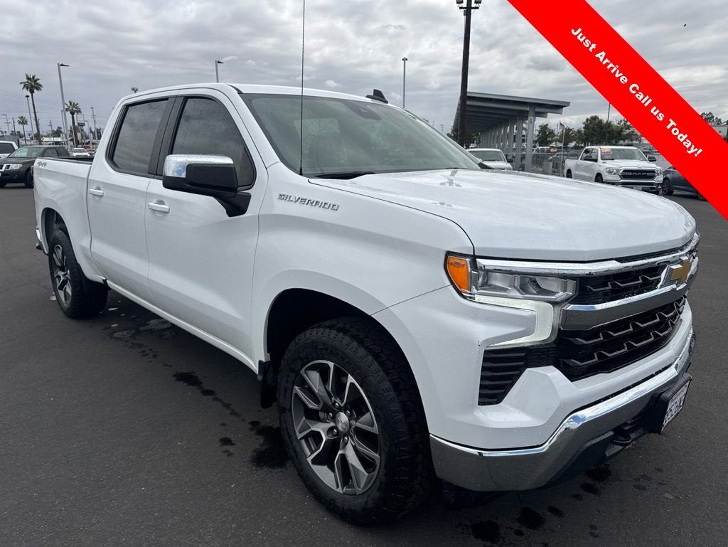 2022 Chevrolet Silverado 1500 LT (2FL)