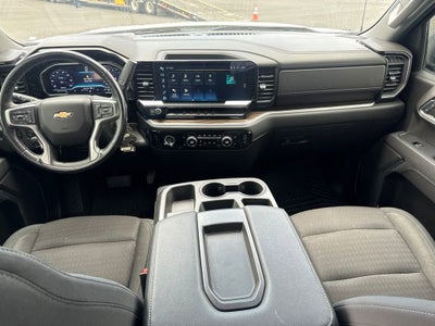2022 Chevrolet Silverado 1500 LT (2FL)