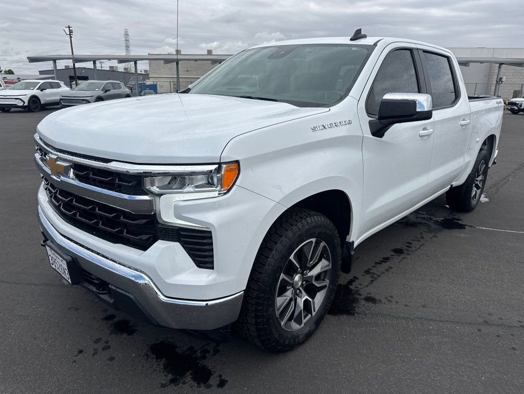 2022 Chevrolet Silverado 1500 LT (2FL)