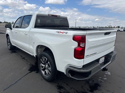 2022 Chevrolet Silverado 1500 LT (2FL)