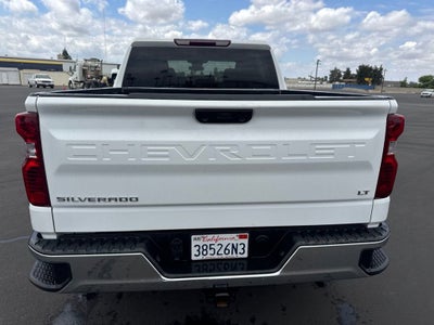 2022 Chevrolet Silverado 1500 LT (2FL)
