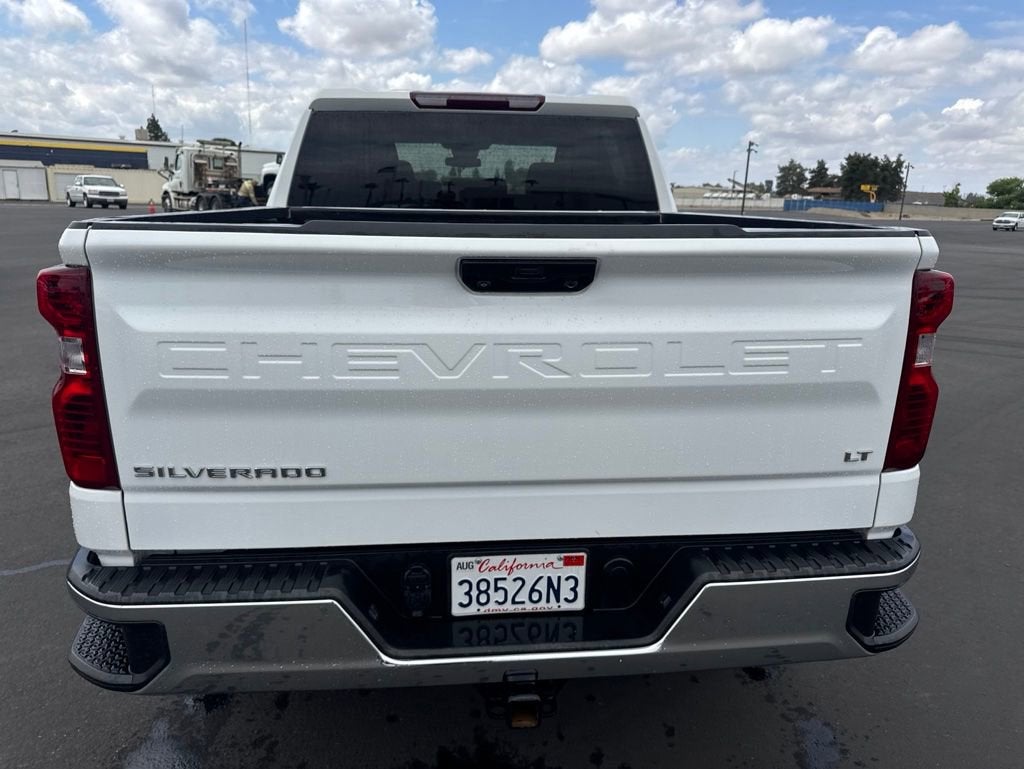 2022 Chevrolet Silverado 1500 LT (2FL)
