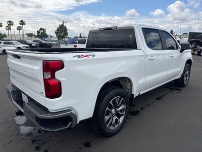 2022 Chevrolet Silverado 1500 LT (2FL)