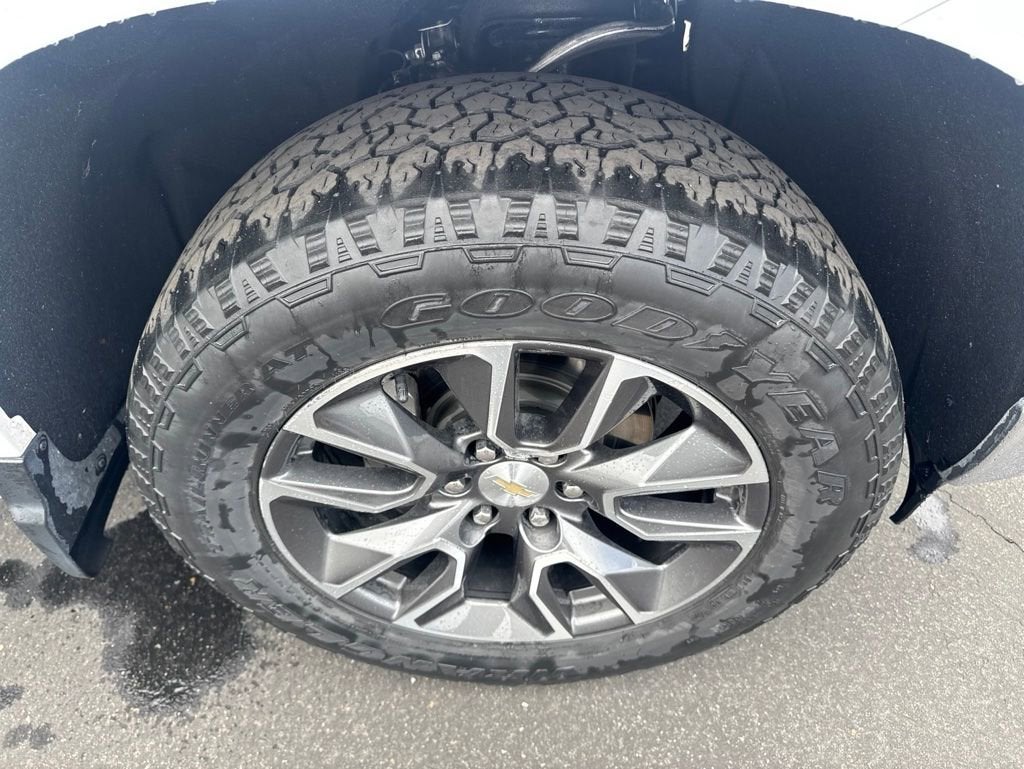 2022 Chevrolet Silverado 1500 LT (2FL)
