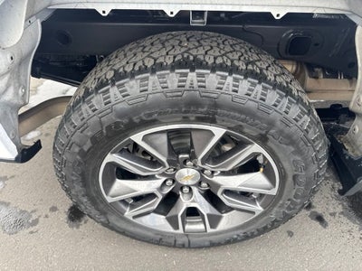 2022 Chevrolet Silverado 1500 LT (2FL)