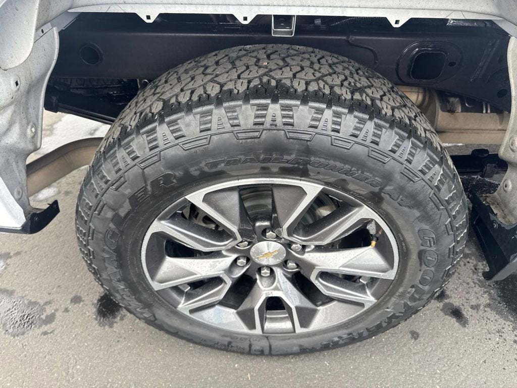 2022 Chevrolet Silverado 1500 LT (2FL)