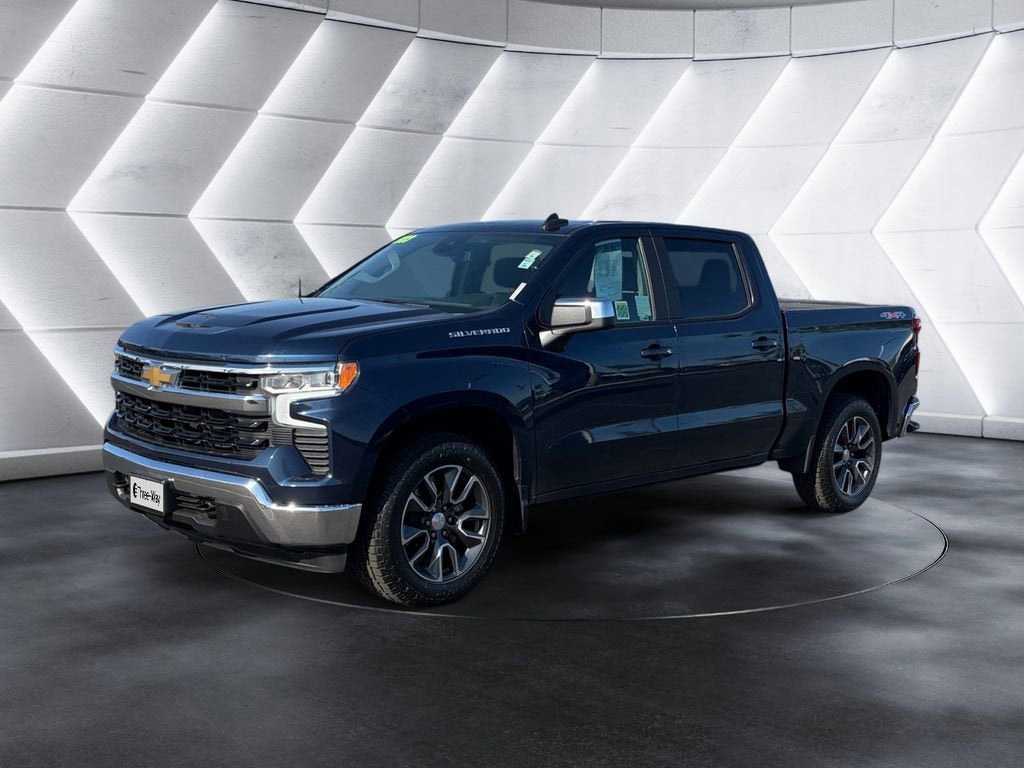 2023 Chevrolet Silverado 1500 LT (2FL)