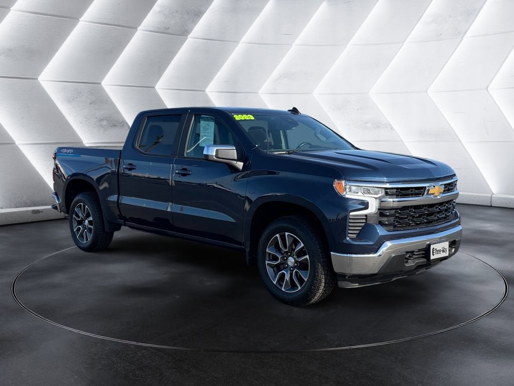 2023 Chevrolet Silverado 1500 LT (2FL)