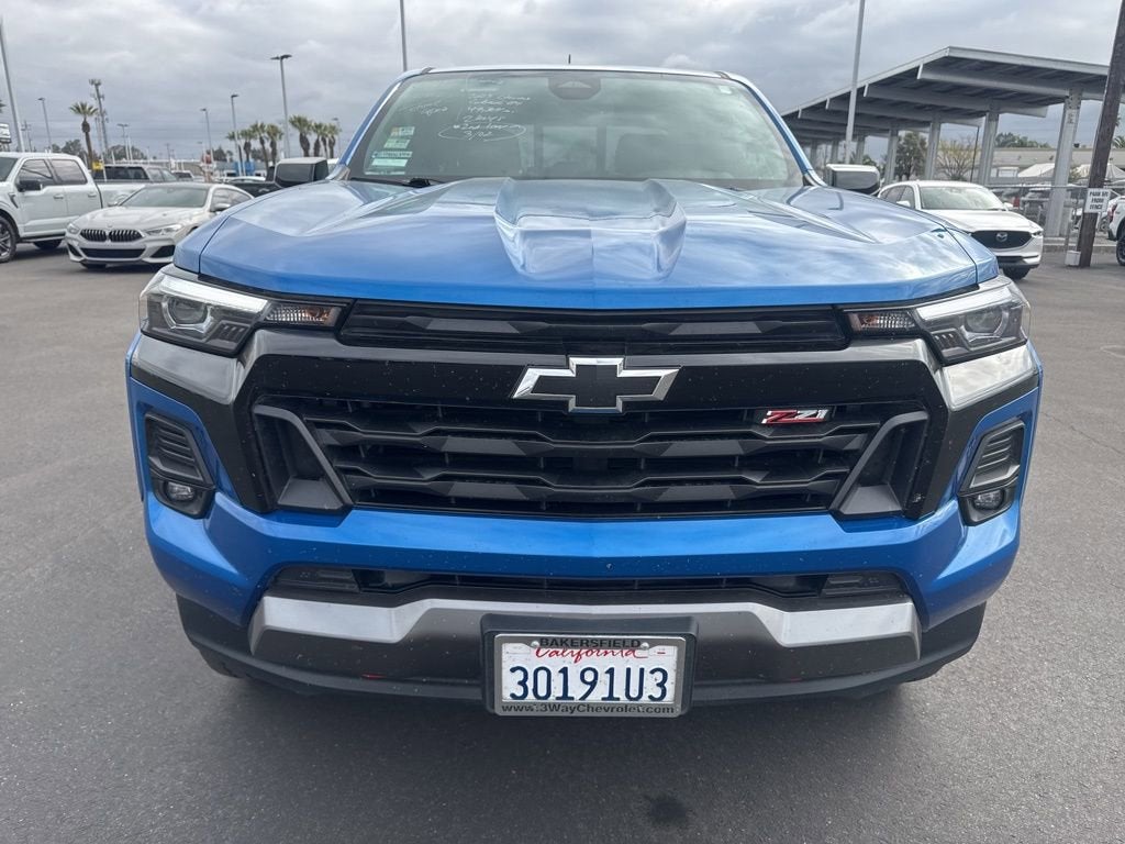2023 Chevrolet Colorado Z71