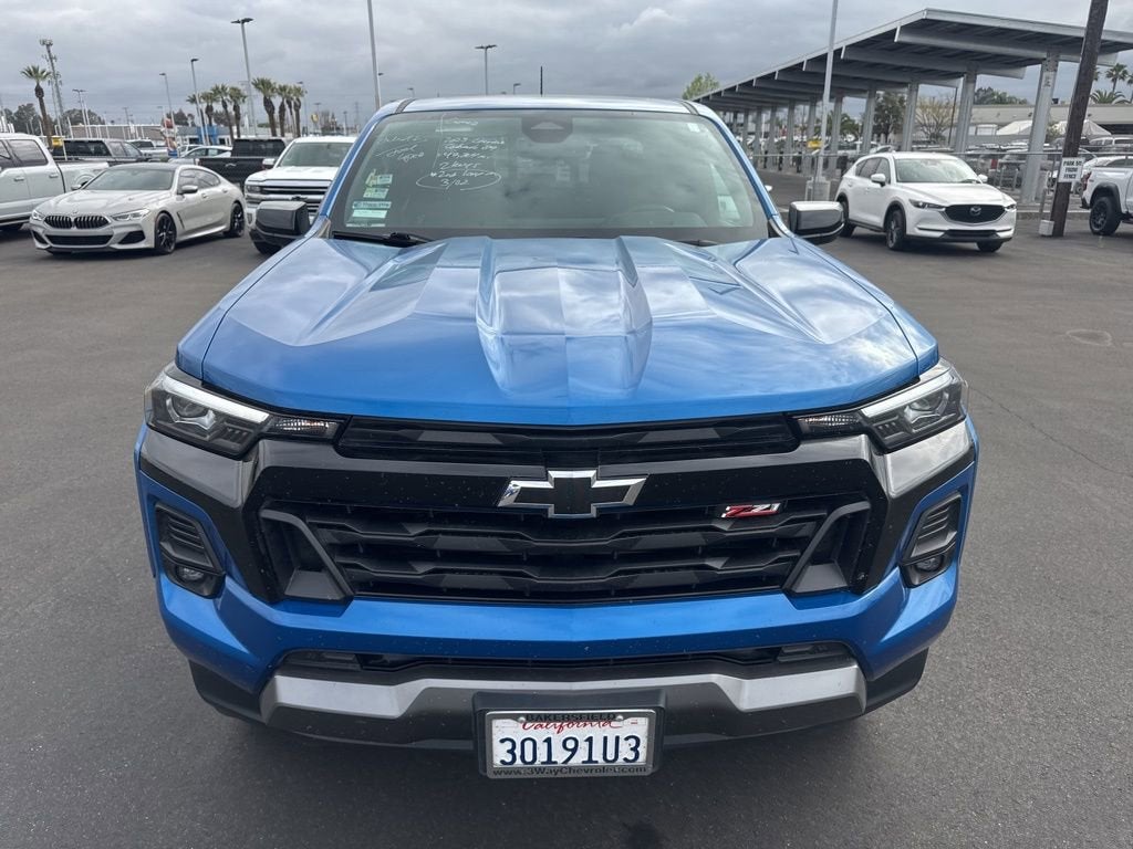 2023 Chevrolet Colorado Z71