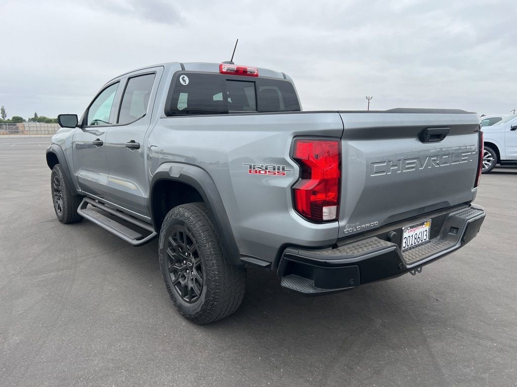 2023 Chevrolet Colorado Trail Boss