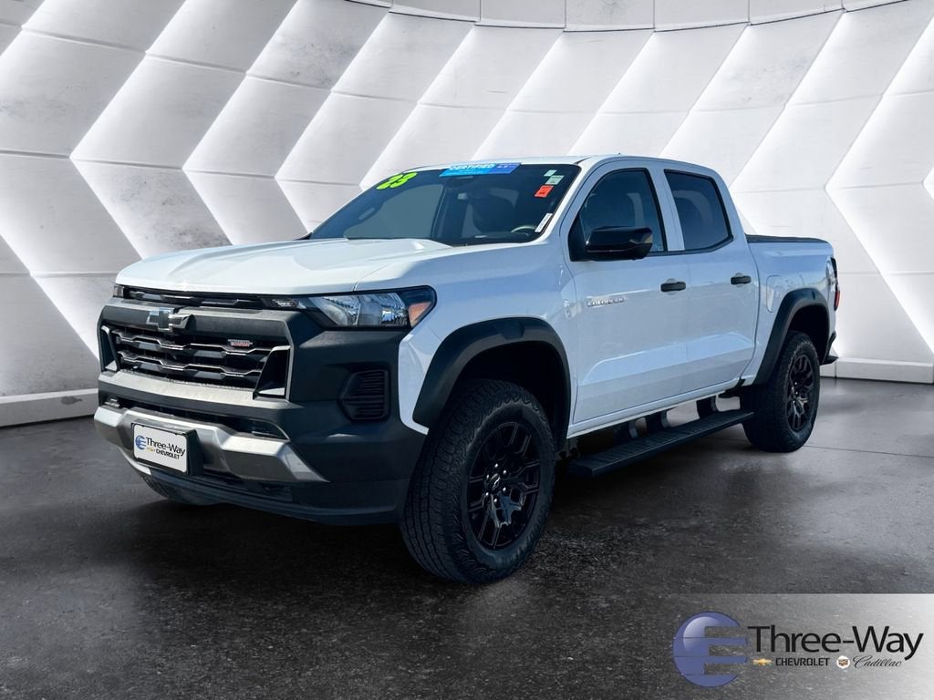 2023 Chevrolet Colorado Trail Boss