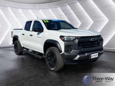 2023 Chevrolet Colorado Trail Boss