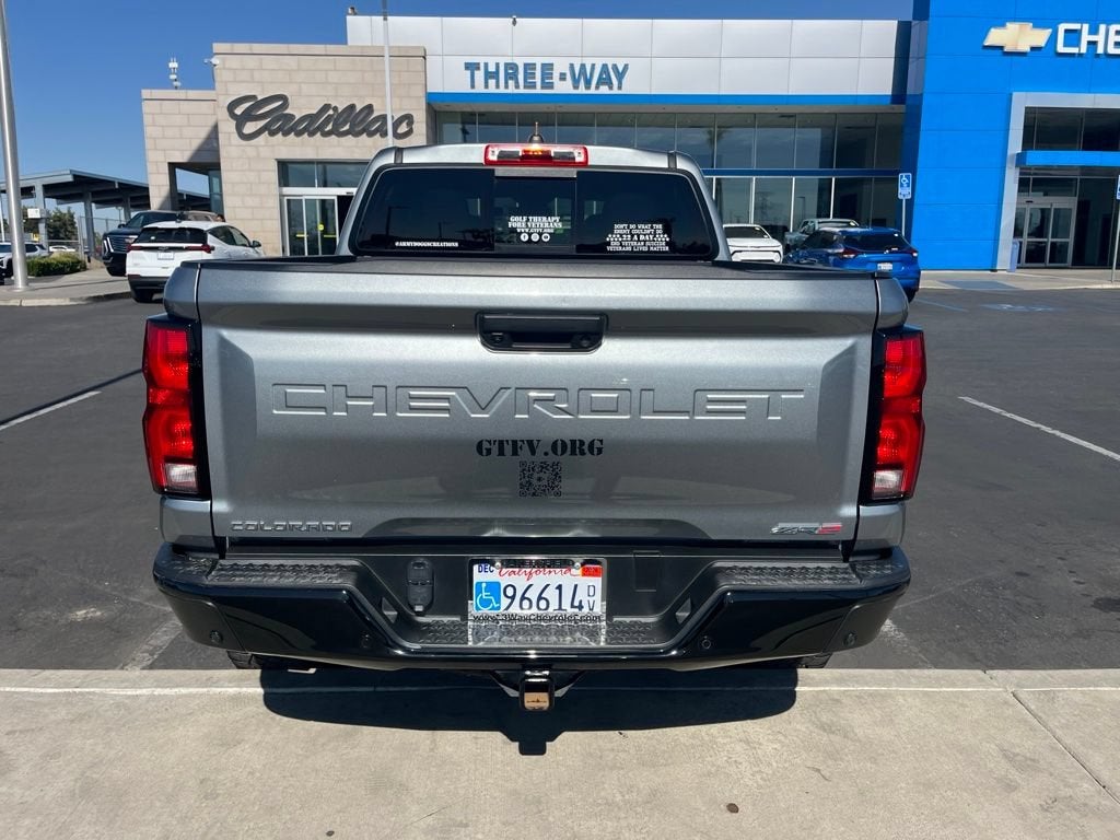 2023 Chevrolet Colorado ZR2