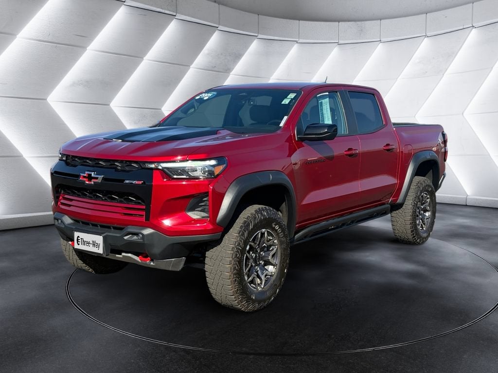 2025 Chevrolet Colorado ZR2