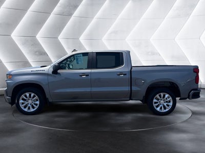 2022 Chevrolet Silverado 1500 LTD Custom