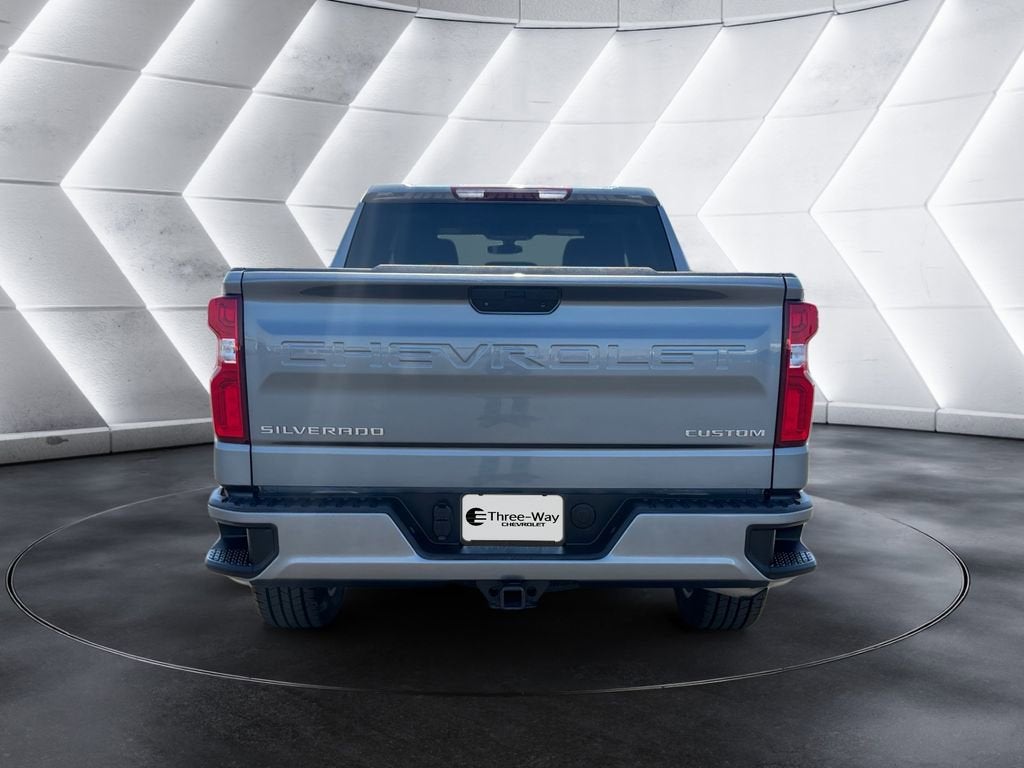 2022 Chevrolet Silverado 1500 LTD Custom