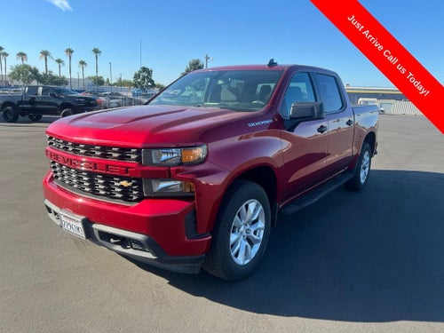 2022 Chevrolet Silverado 1500 LTD Custom