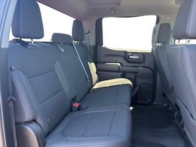 2022 Chevrolet Silverado 1500 LTD Custom