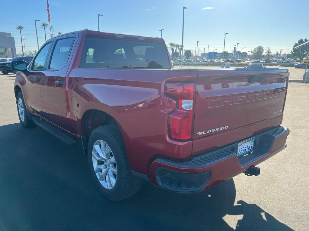 2022 Chevrolet Silverado 1500 LTD Custom