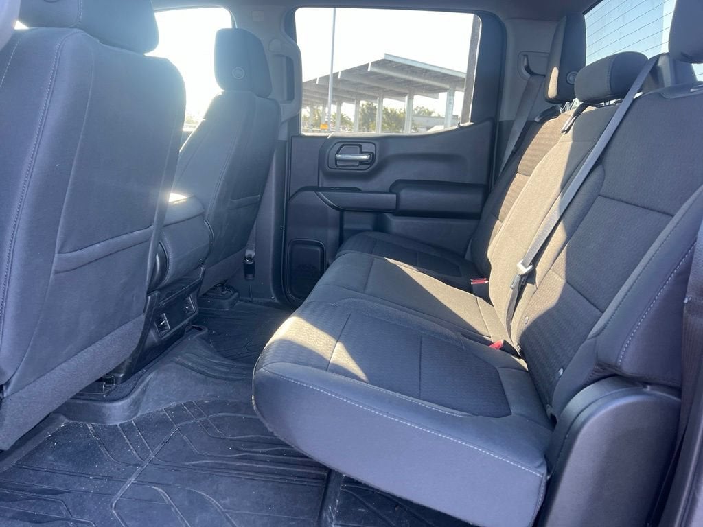 2022 Chevrolet Silverado 1500 LTD Custom