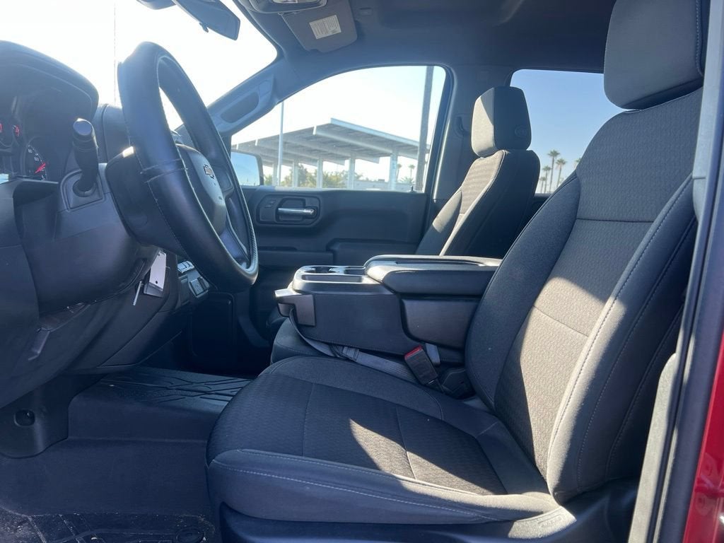 2022 Chevrolet Silverado 1500 LTD Custom