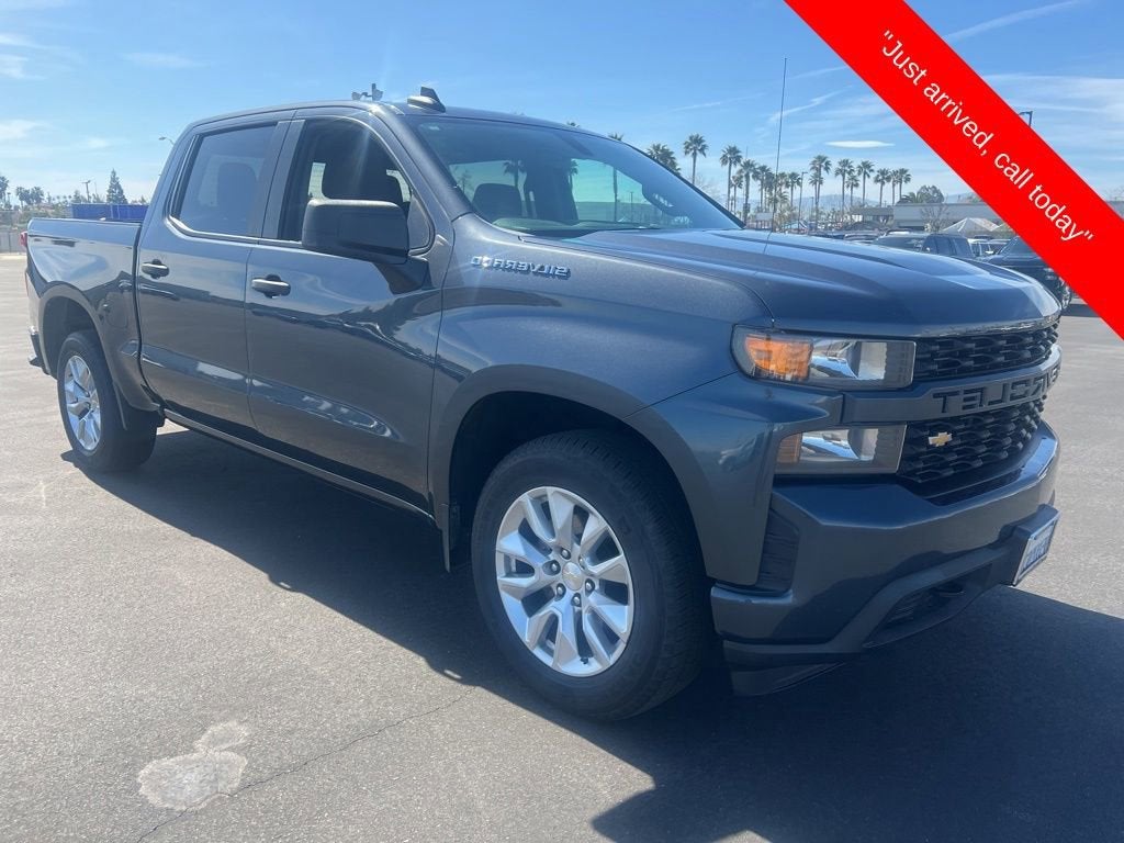 2022 Chevrolet Silverado 1500 LTD Custom