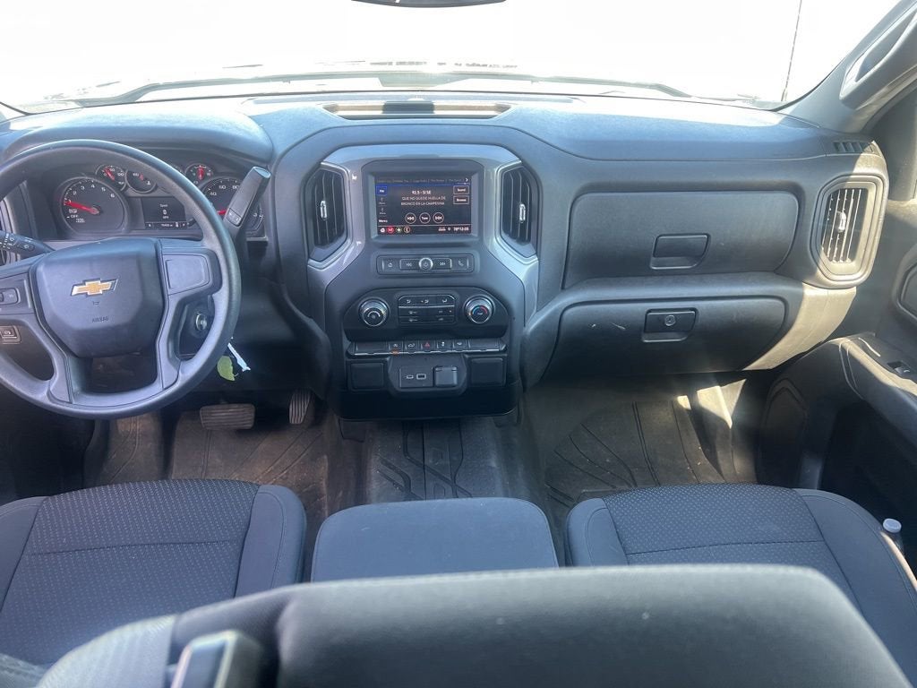 2022 Chevrolet Silverado 1500 LTD Custom