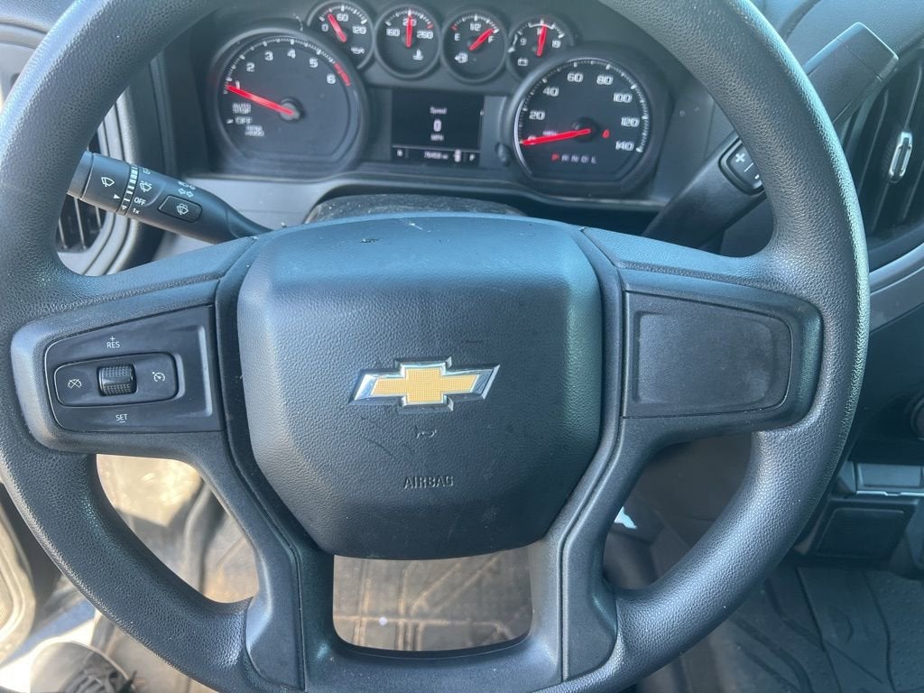 2022 Chevrolet Silverado 1500 LTD Custom