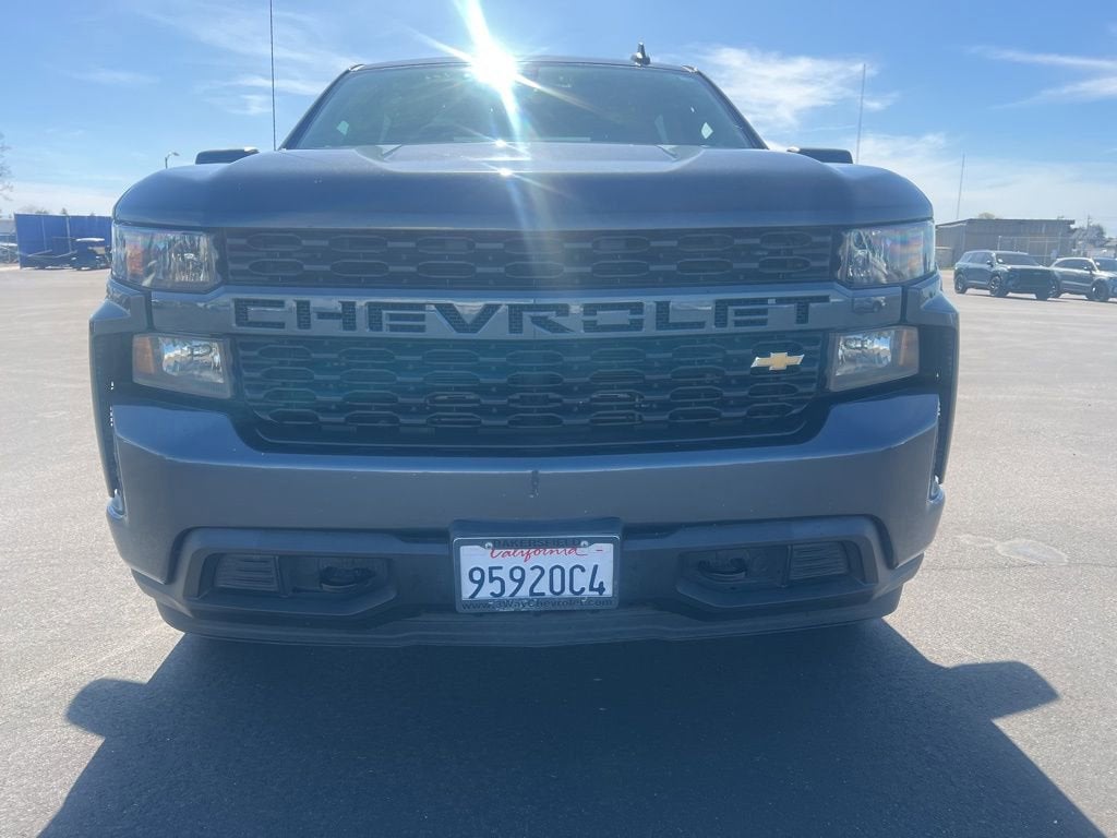2022 Chevrolet Silverado 1500 LTD Custom