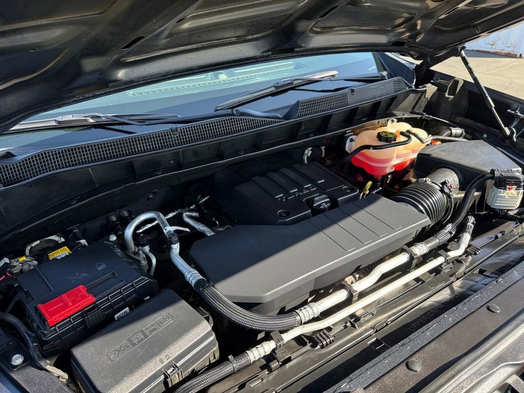 2022 Chevrolet Silverado 1500 LTD Custom