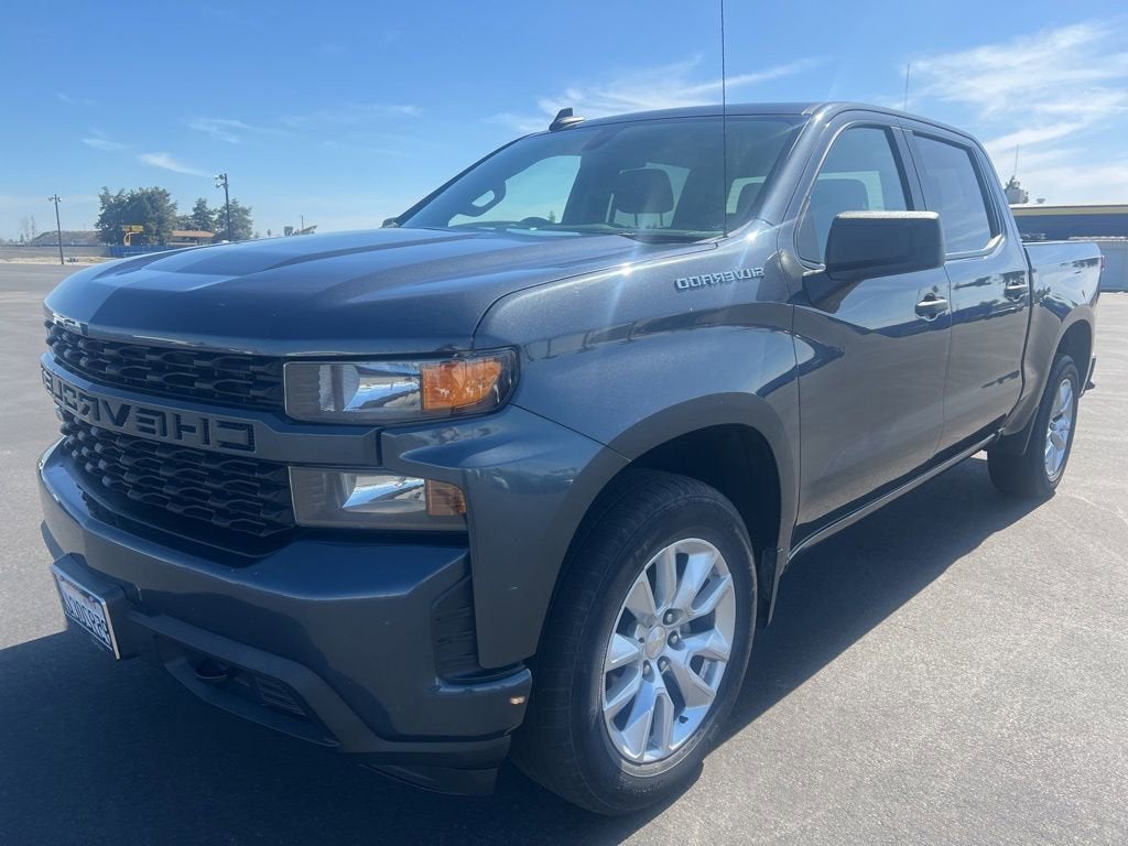2022 Chevrolet Silverado 1500 LTD Custom