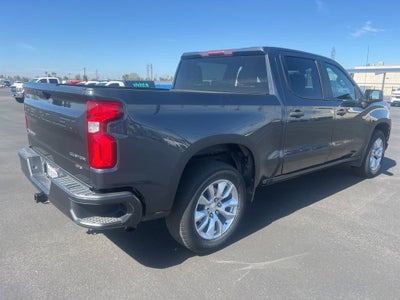 2022 Chevrolet Silverado 1500 LTD Custom