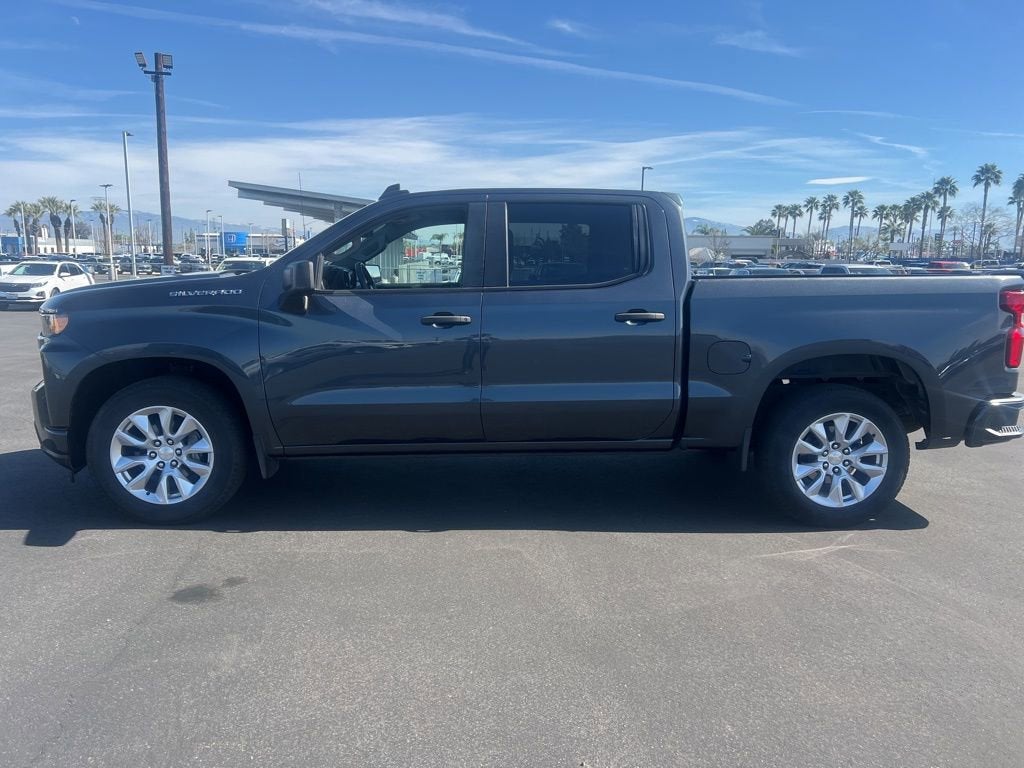 2022 Chevrolet Silverado 1500 LTD Custom