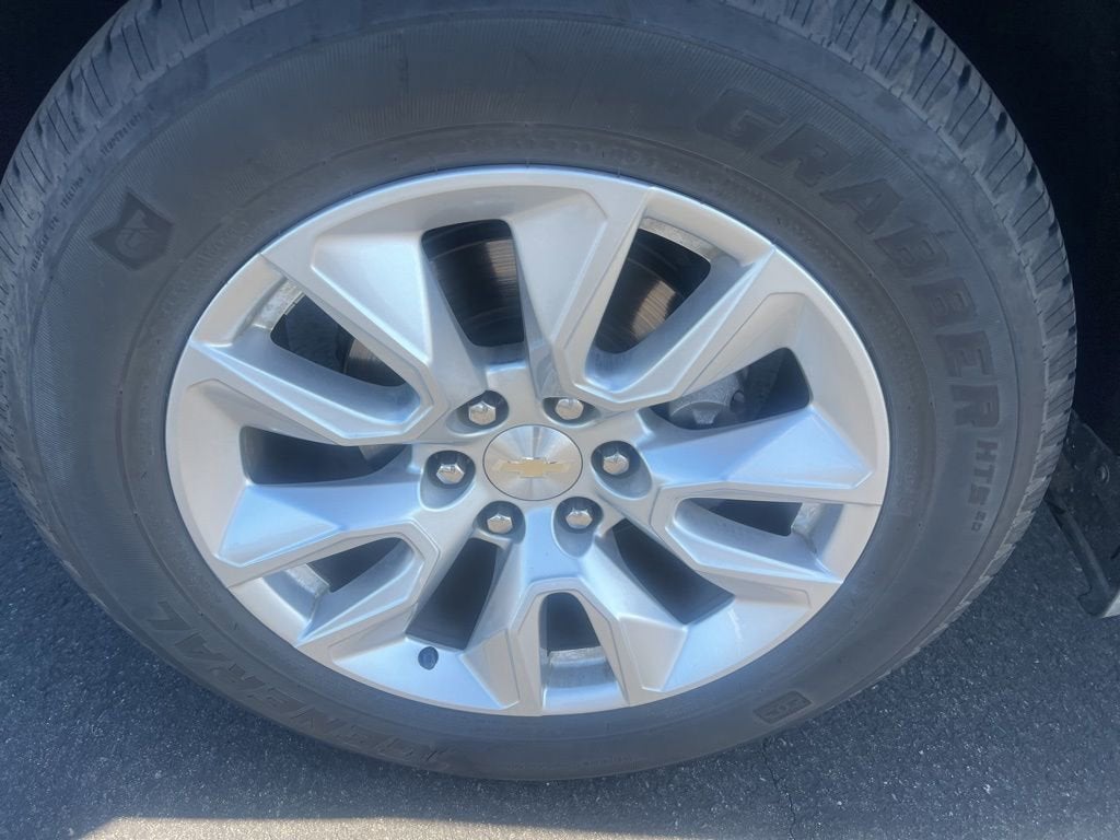 2022 Chevrolet Silverado 1500 LTD Custom