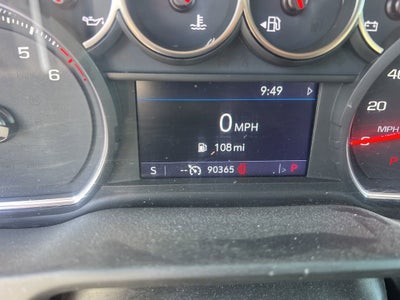 2022 Chevrolet Silverado 1500 LTD LT