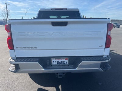 2022 Chevrolet Silverado 1500 LTD LT