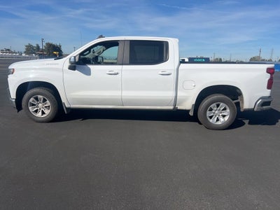 2022 Chevrolet Silverado 1500 LTD LT