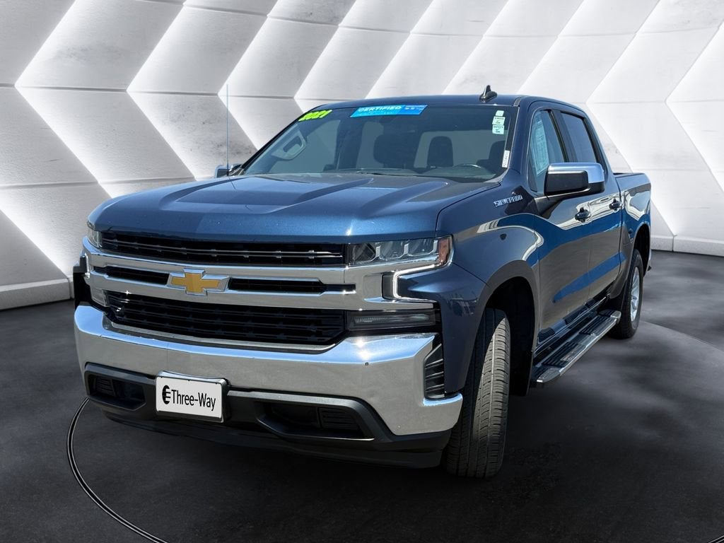 2021 Chevrolet Silverado 1500