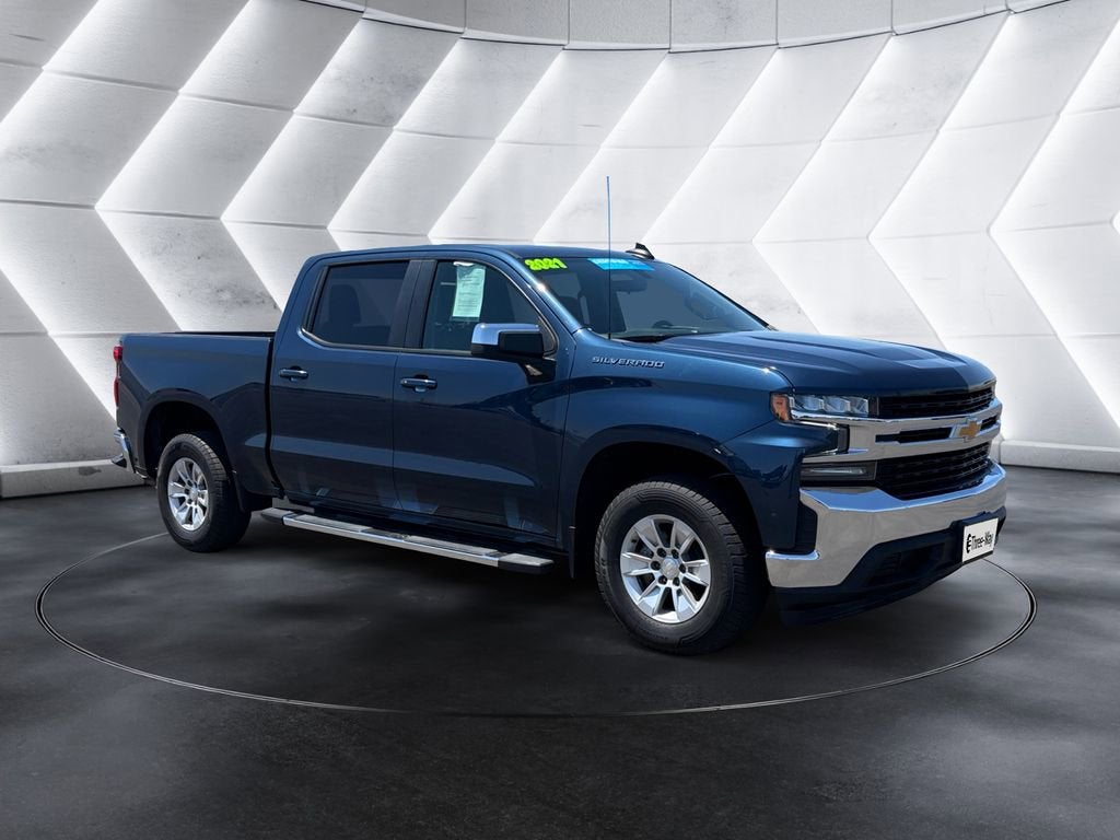 2021 Chevrolet Silverado 1500 LT