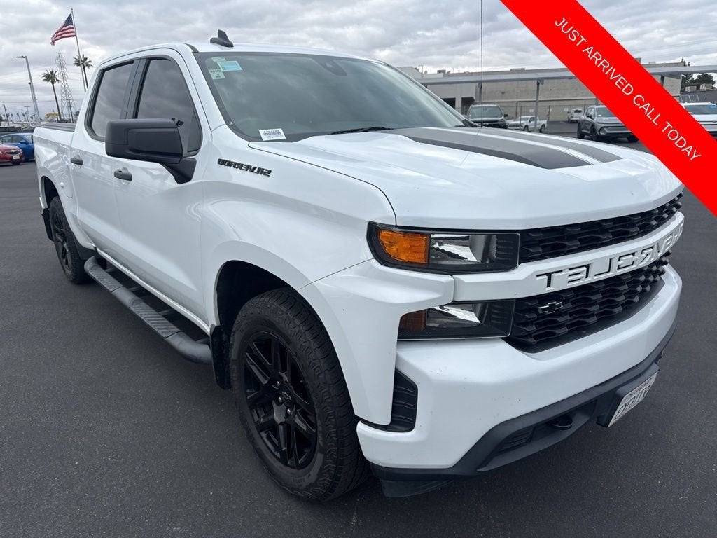 2022 Chevrolet Silverado 1500 LTD Custom