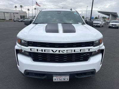 2022 Chevrolet Silverado 1500 LTD Custom