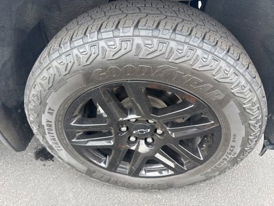 2022 Chevrolet Silverado 1500 LTD Custom