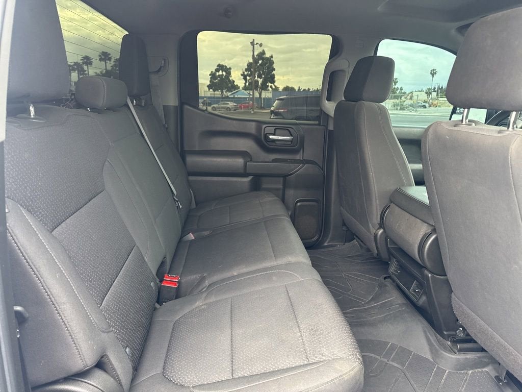 2022 Chevrolet Silverado 1500 LTD Custom