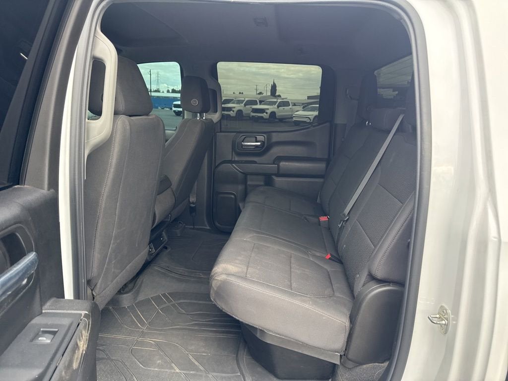 2022 Chevrolet Silverado 1500 LTD Custom