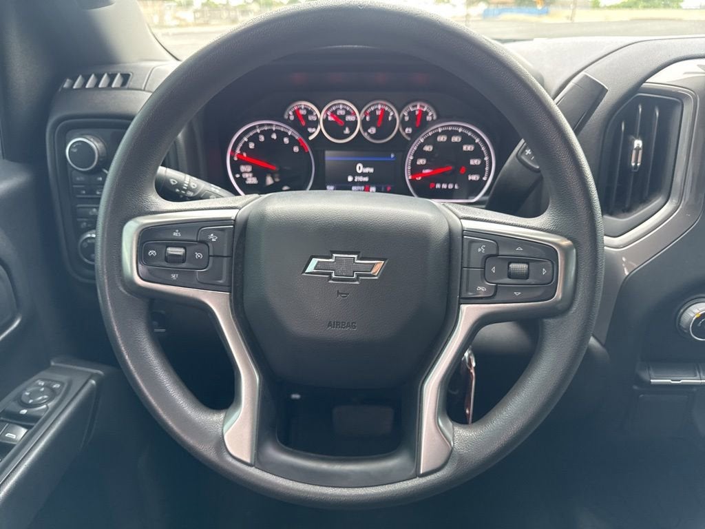 2022 Chevrolet Silverado 1500 LTD Custom