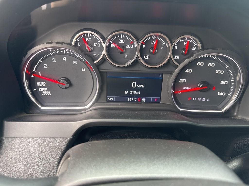 2022 Chevrolet Silverado 1500 LTD Custom