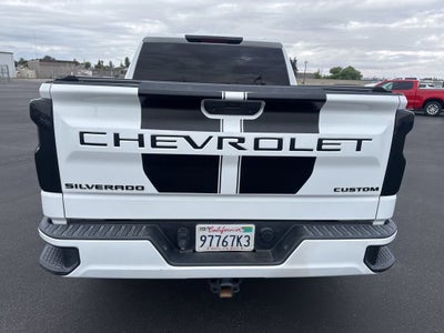 2022 Chevrolet Silverado 1500 LTD Custom
